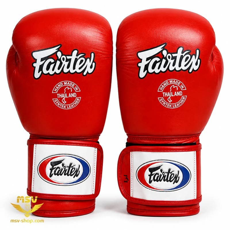 دستکش بوکس چرم اعلا فرتکس Fairtex وزن 12 اونس