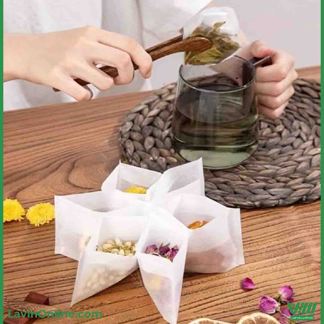 فیلتر دمنوش و چای تی نوش — تصویر ۵