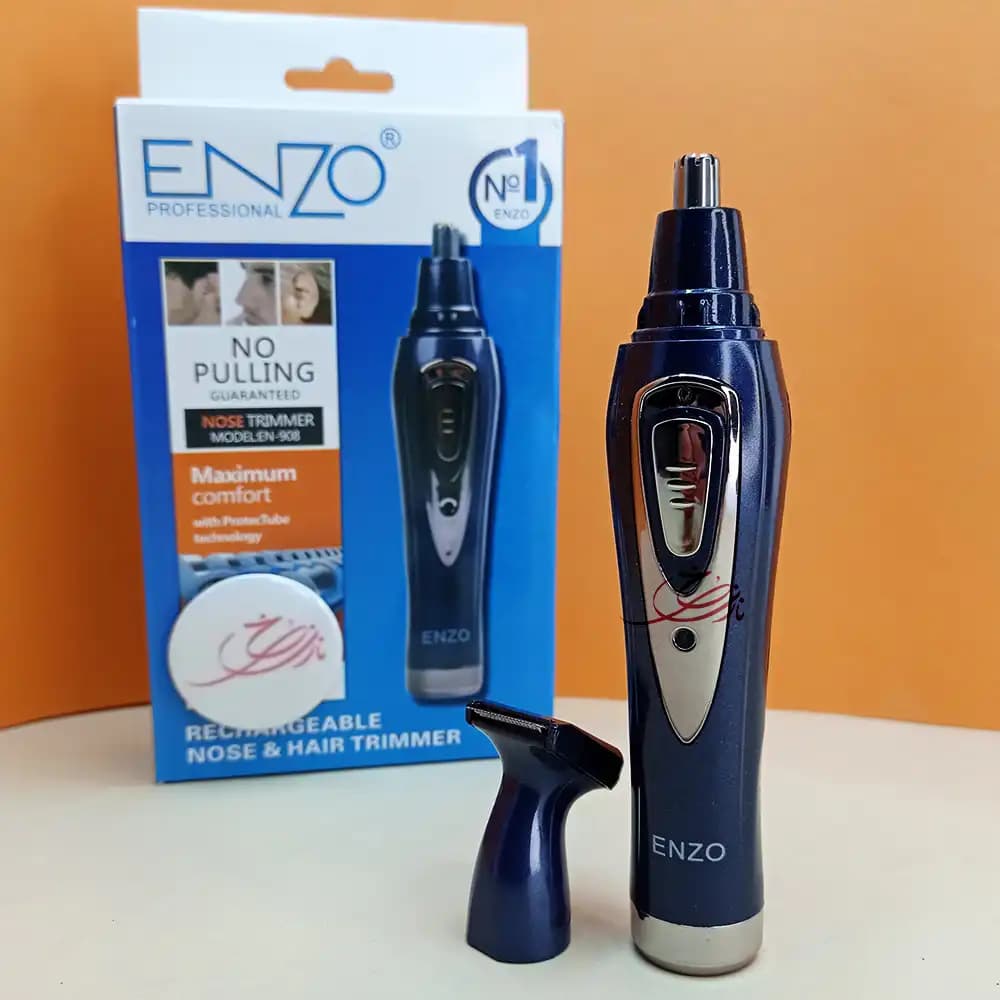 موزن گوش و بینی و خط زن انزو پروفیشینال ENZO PROFESSIONAL مدل EN-908 سرمه ای