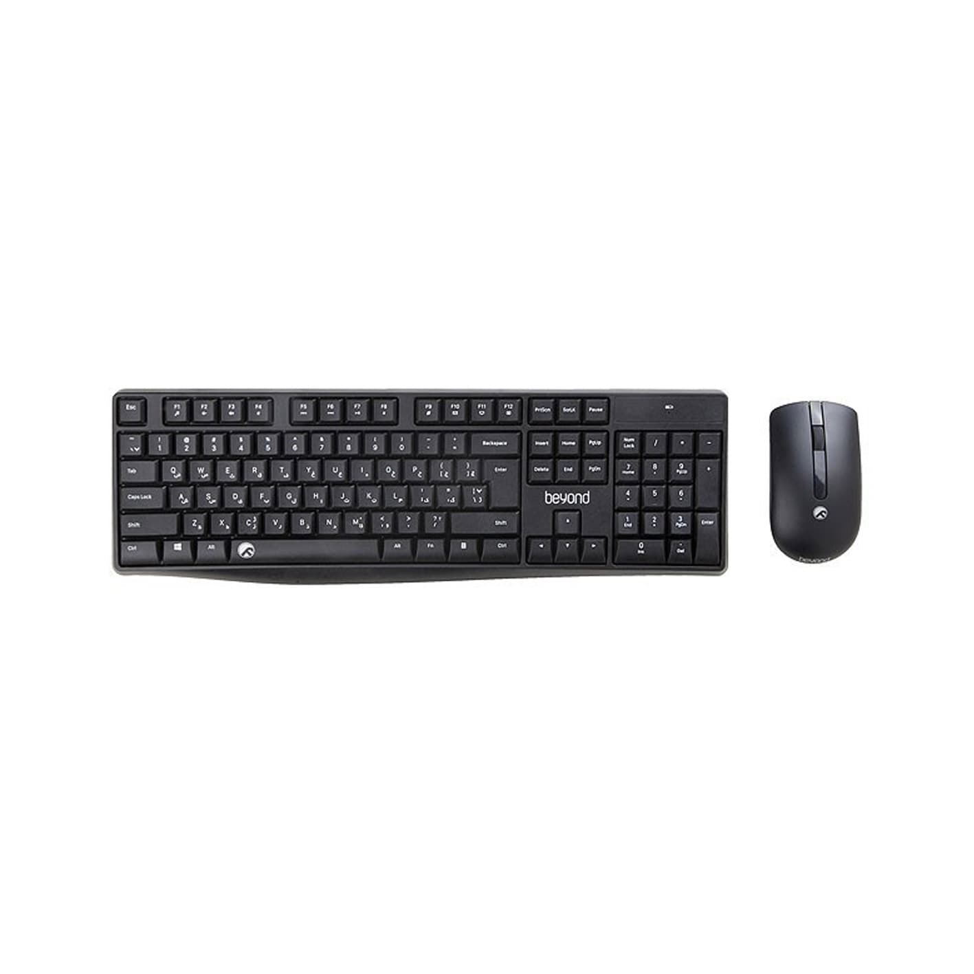 کیبورد و ماوس بی سیم بیاند BMK-2232RF