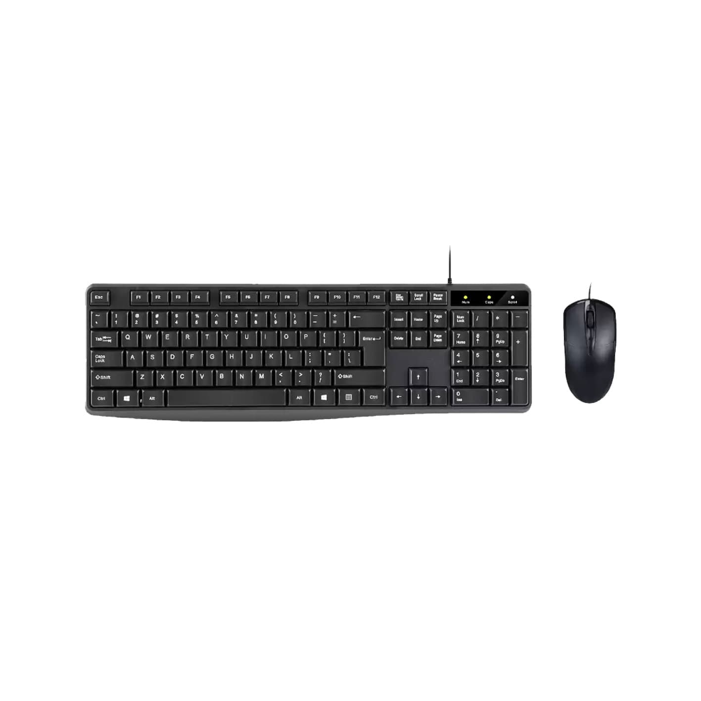 کیبورد و ماوس باسیم بیاند مدل BMK-3375