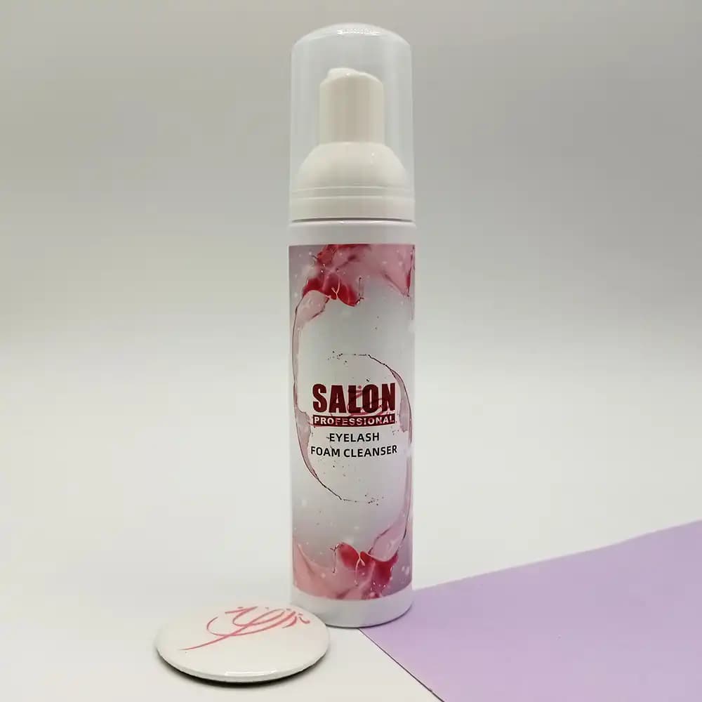 فوم شست و شو (تمیز کننده) مژه سالن SALON — تصویر ۲