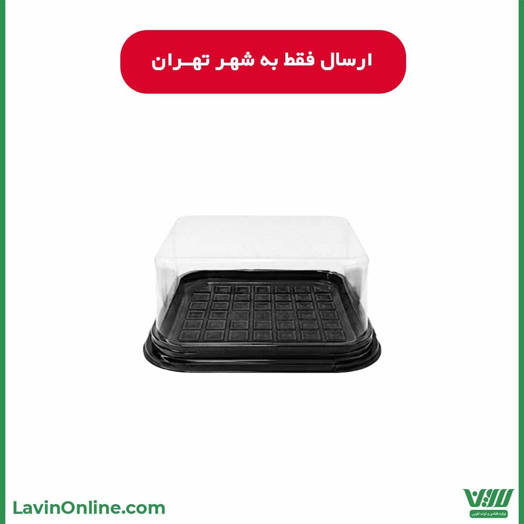 ظرف حمل اسلایس مستطیل (5 عددی)