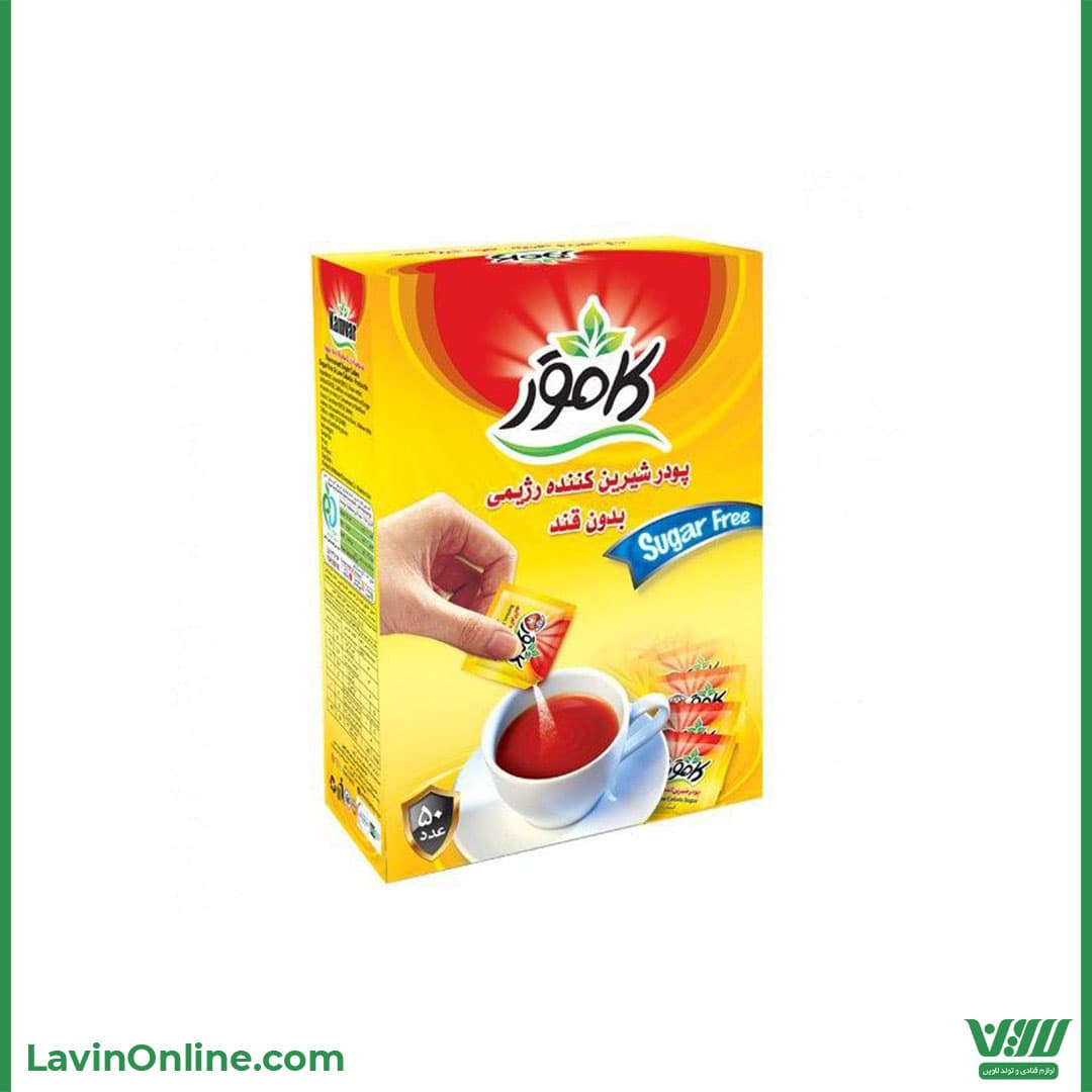 شکر ساشه ای رژیمی کامور