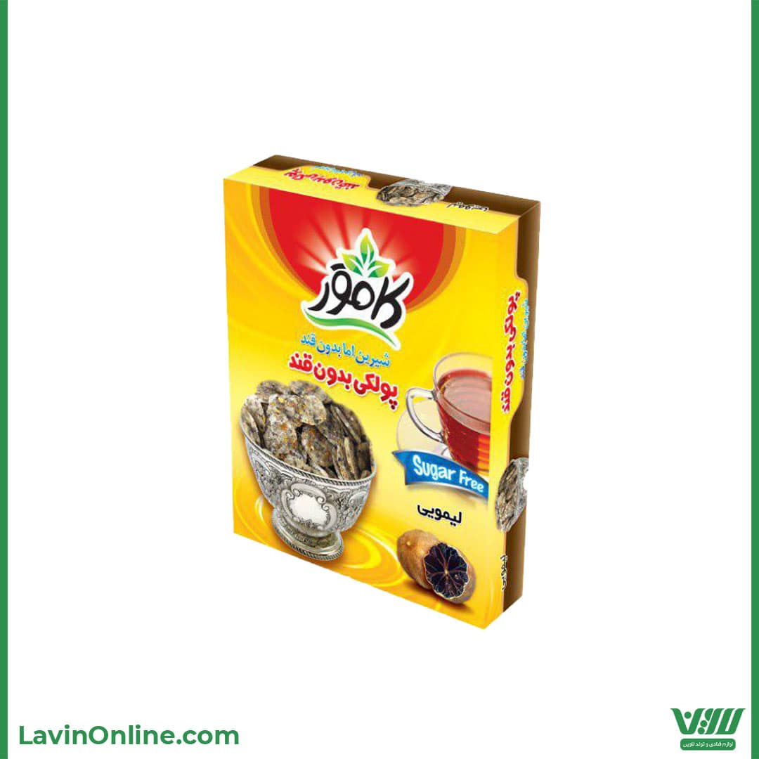 پولکی لیمویی رژیمی کامور
