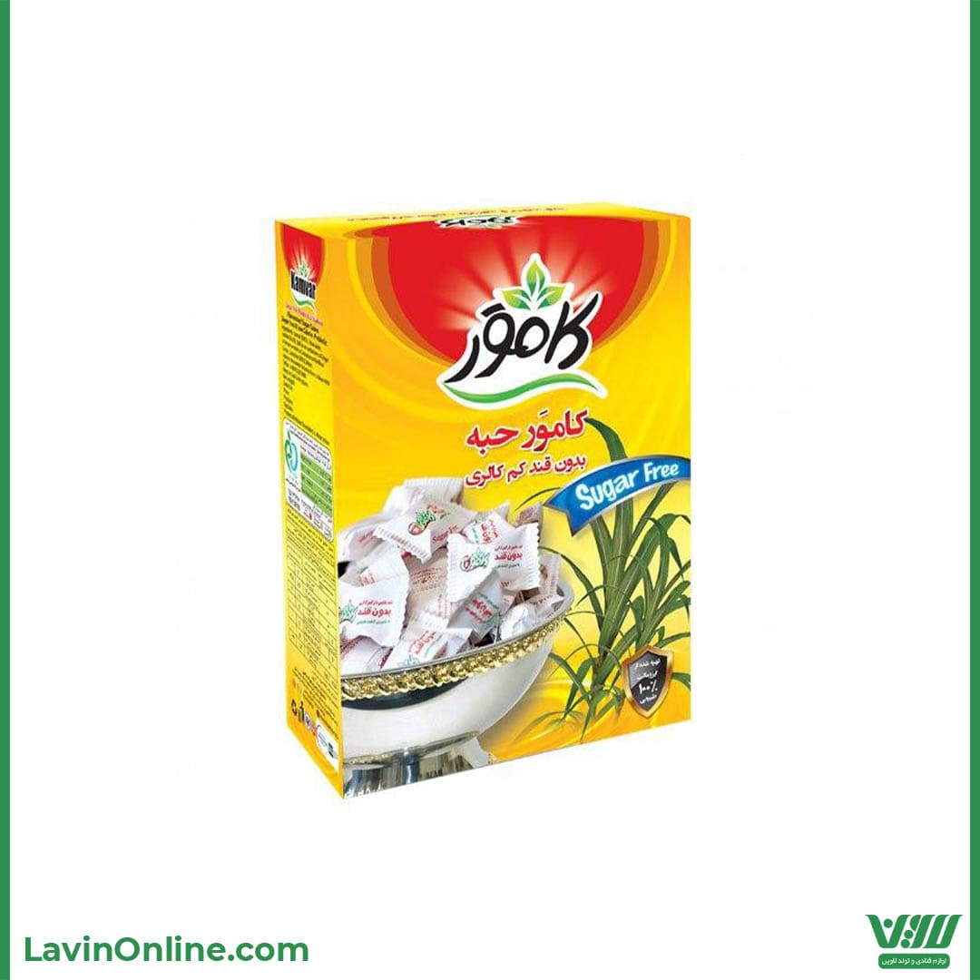 قند حبه مجلسی رژیمی کامور