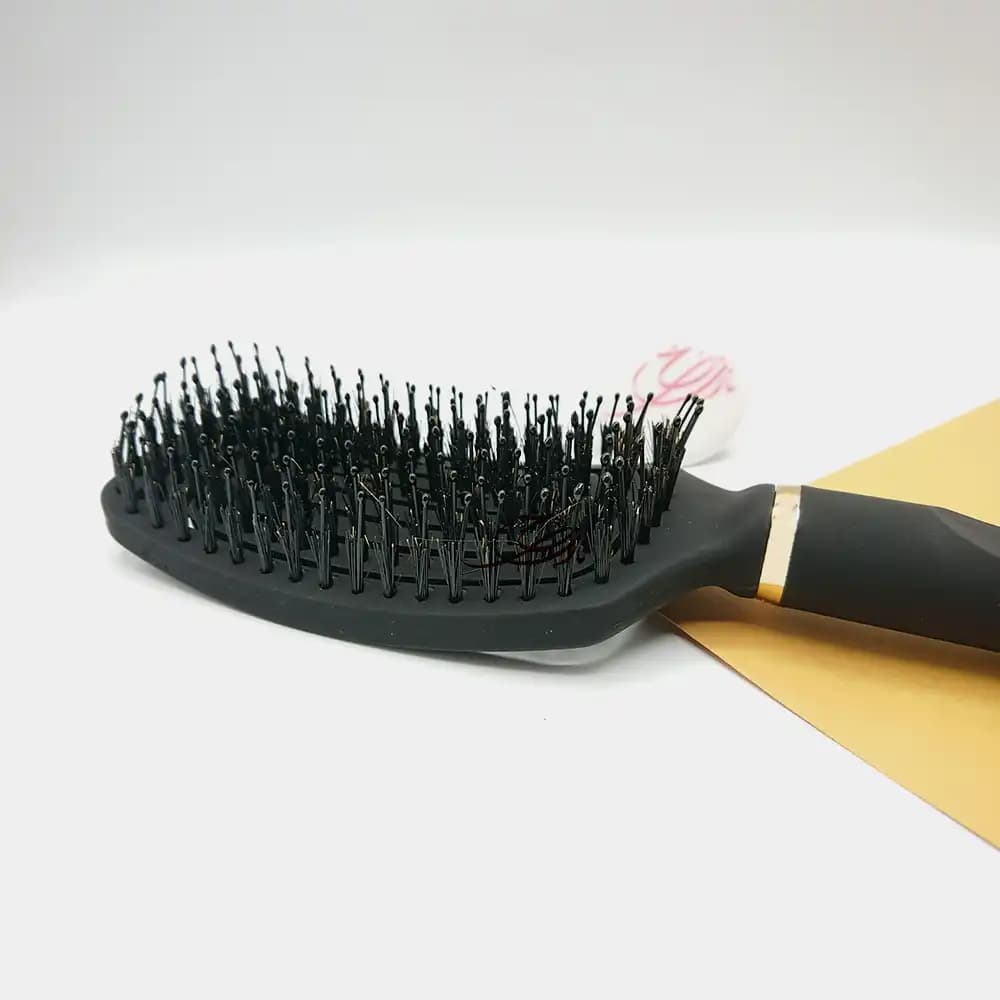 برس مو تخت اکستنشن دکتر مورنینگ Dr.Morning مشکی مات — تصویر ۳