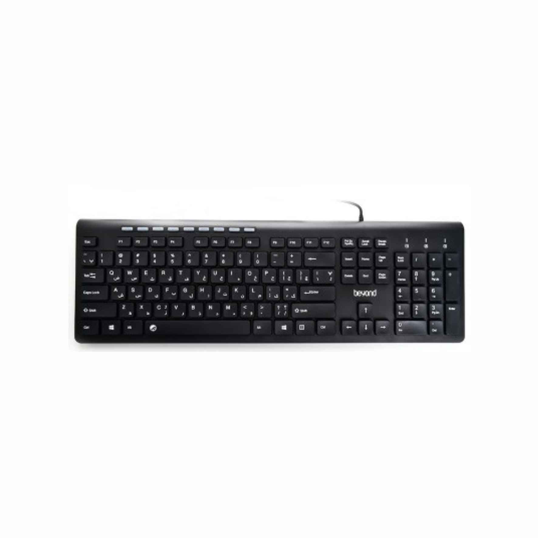 کیبورد سیم دار بیاند مدل BK-2770
