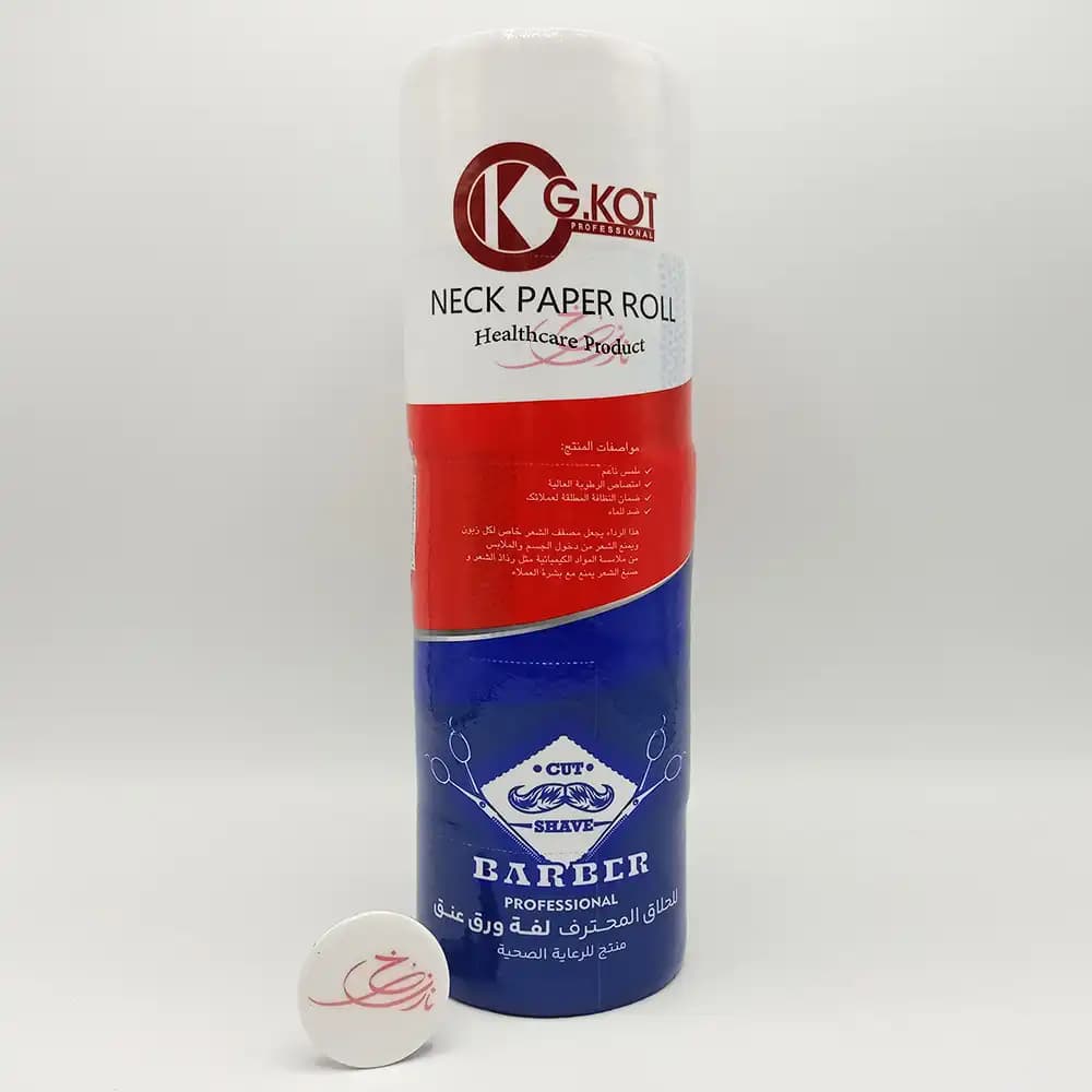 رول گردن آرایشگری جی کات مدل باربر BARBER بسته 5 عددی — تصویر ۴
