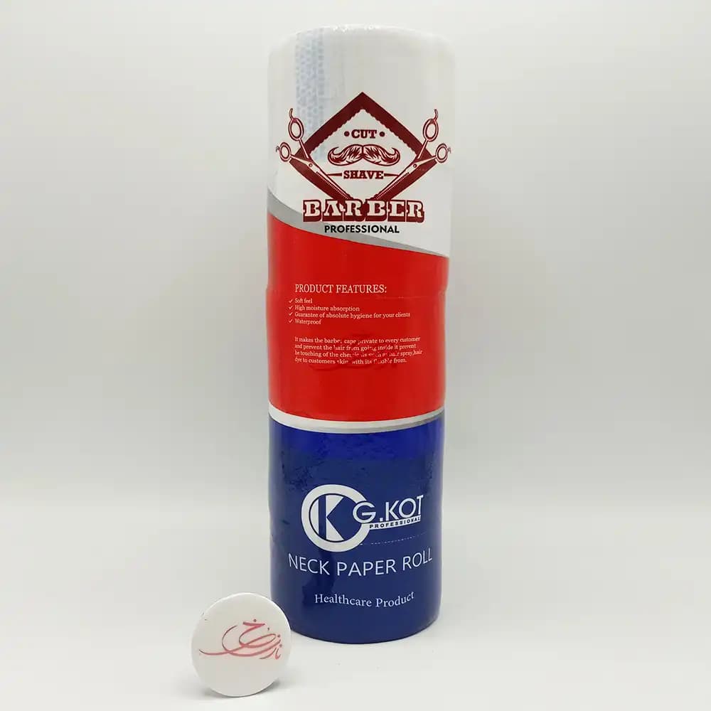 رول گردن آرایشگری جی کات مدل باربر BARBER بسته 5 عددی