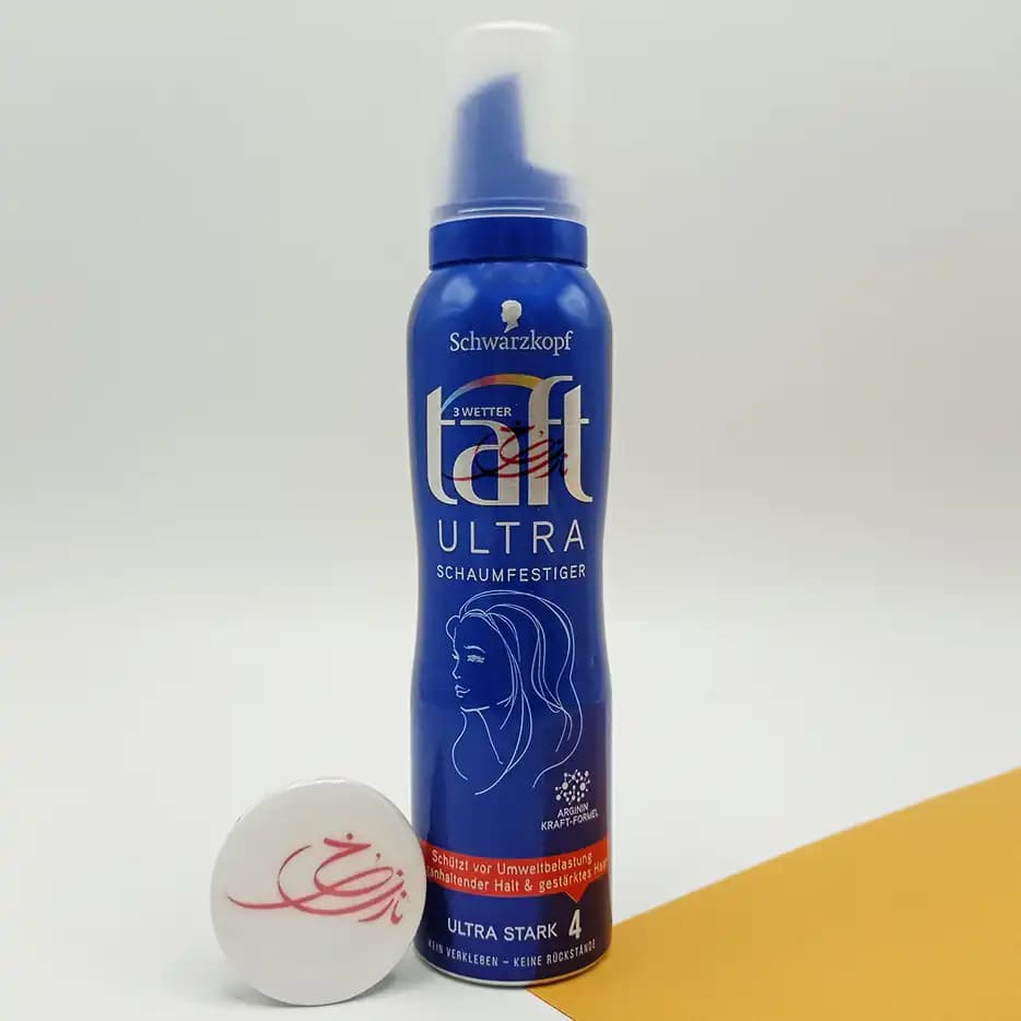 اسپری موس مو تافت taft مدل اولترا ULTRA حجم 150 میلی لیتر اصل — تصویر ۲
