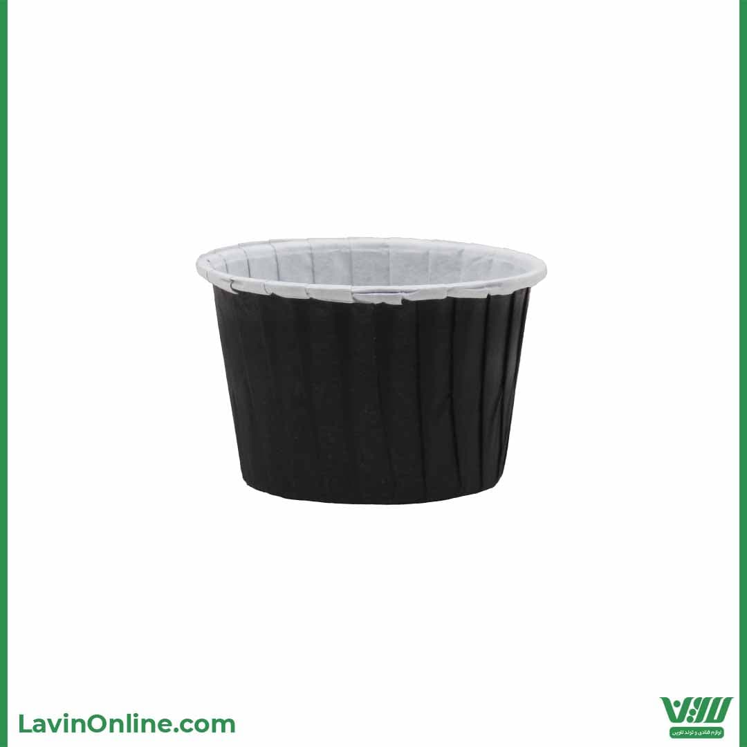 کپسول کرکره ای مافین مشکی