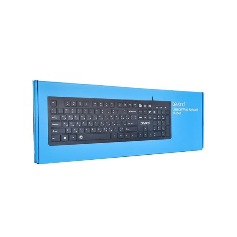 کیبورد باسیم بیاند مدل BK-2560 — تصویر ۹