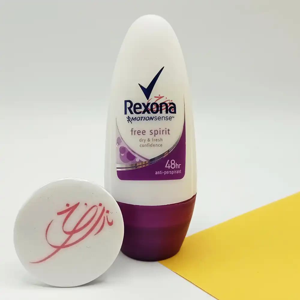 رول ضد تعریق زنانه رکسونا Rexona مدل فری اسپریت free spirit حجم 50 میلی لیتر