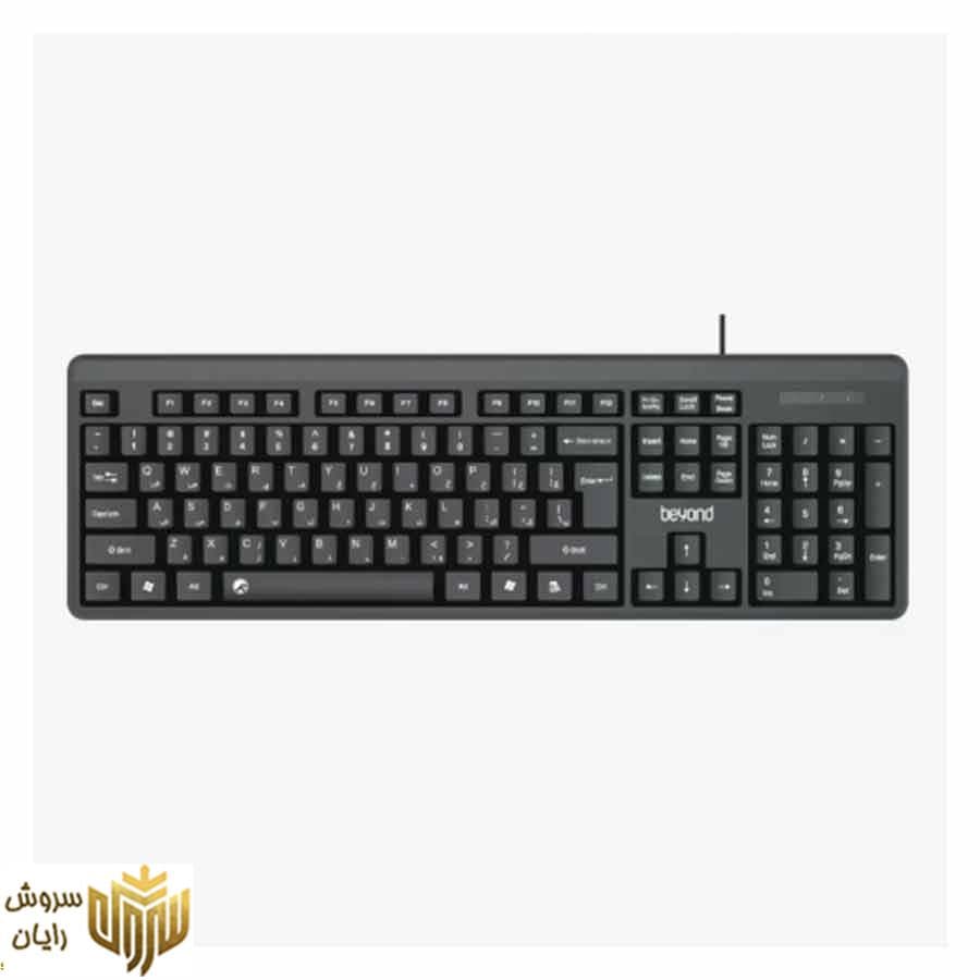 کیبورد باسیم بیاند مدل BK-3455 — تصویر ۳