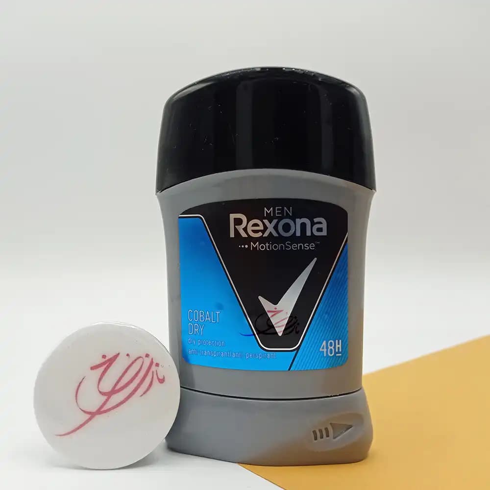 مام صابونی مردانه رکسونا من Rexona men مدل کوبالت درای COBALT DRY حجم 50 میلی لیتر
