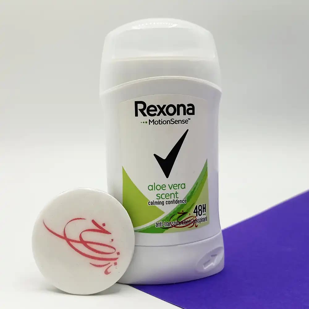 مام صابونی زنانه رکسونا Rexona مدل آلوئه ورا سنت aloe vera scent حجم 40 میلی لیتر