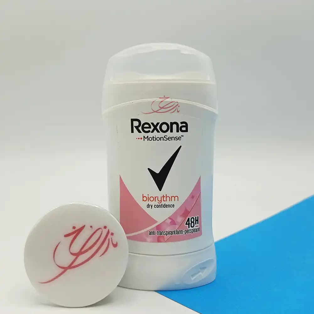 مام صابونی زنانه رکسونا Rexona مدل بیوریتم biorythm حجم 40 میلی لیتر