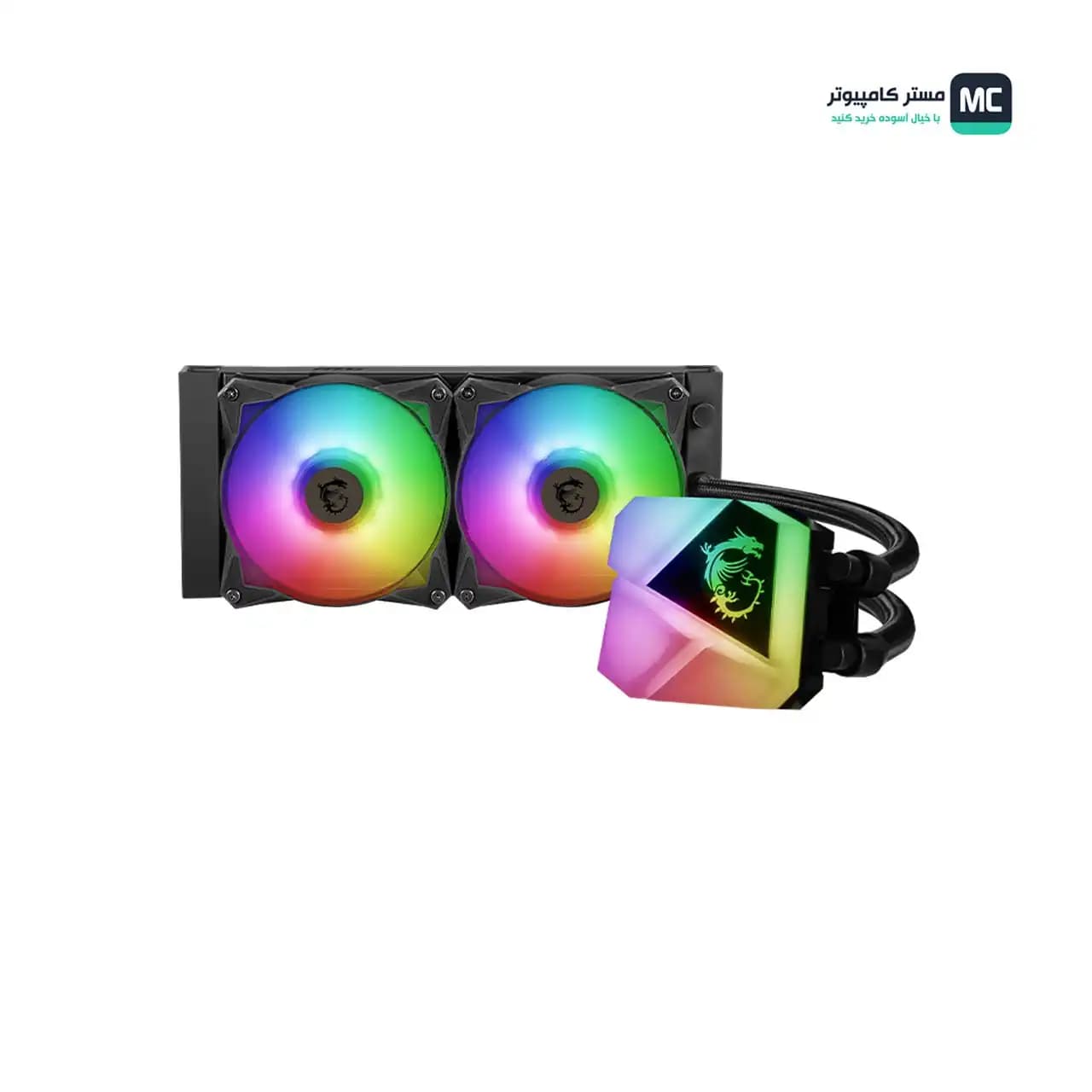خنک کننده پردازنده ام اس آی MAG CORELIQUID C240 — تصویر ۷