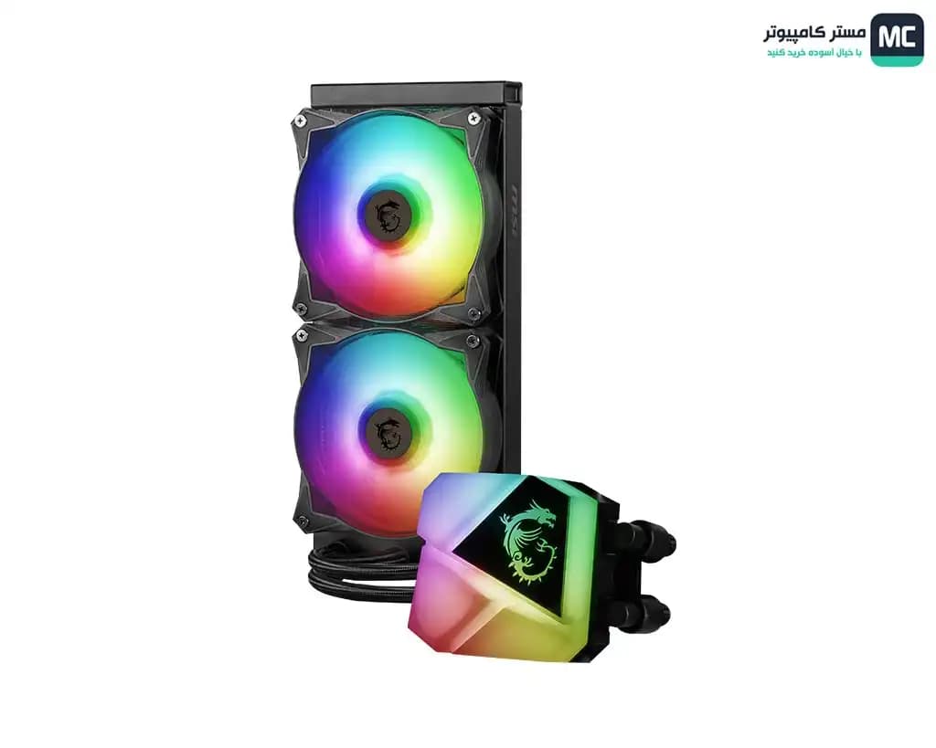 خنک کننده پردازنده ام اس آی MAG CORELIQUID C240 — تصویر ۸