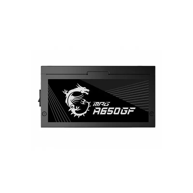 پاور MSI MPG A650GF Supply-Gold — تصویر ۸