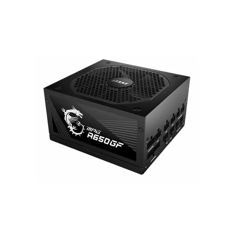 پاور MSI MPG A650GF Supply-Gold — تصویر ۲