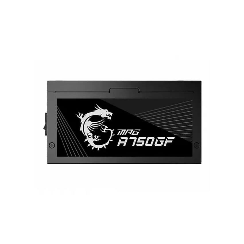 پاور MSI MPG A750GF Supply-Gold — تصویر ۸