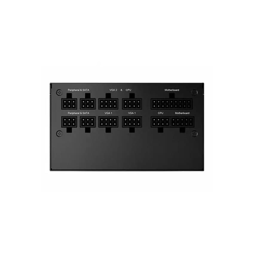 پاور MSI MPG A750GF Supply-Gold — تصویر ۱۰