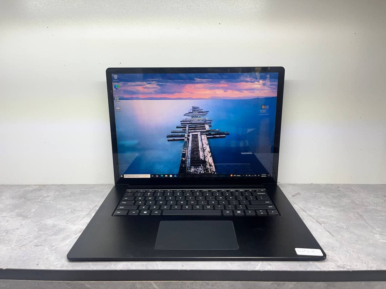 سرفیس لپ تاپ لمسی استوک مایکروسافت مدل اینچSurface Laptop 4 i7-1185G7/16/256/13 — تصویر ۱۰