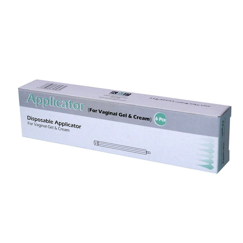 اپلیکاتور کرم، ژل و قرص واژینال کیش مدیفارم 6 عددی