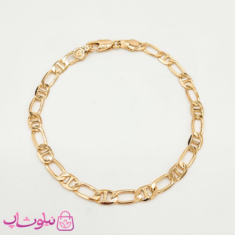 دستبند زنانه ژوپینگ طرح سی دی کد 1223 — تصویر ۲