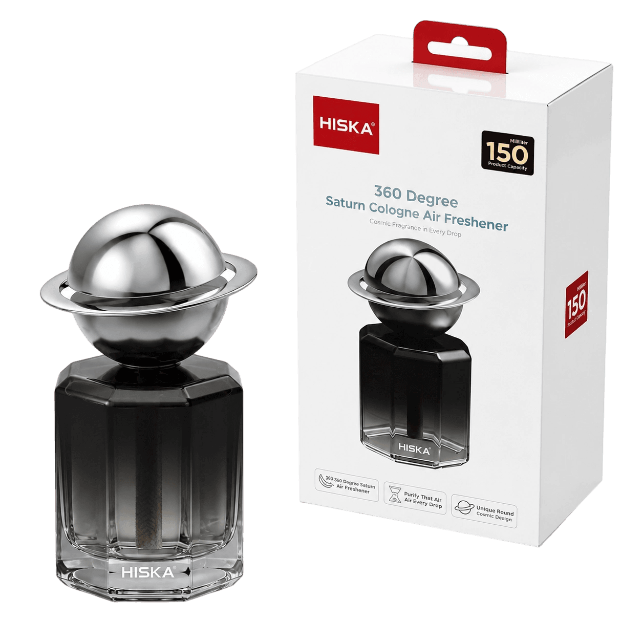 خوشبوکننده هوا هیسکا مدل HR-29 رایحه Cologne حجم 150 میلی لیتر — تصویر ۲