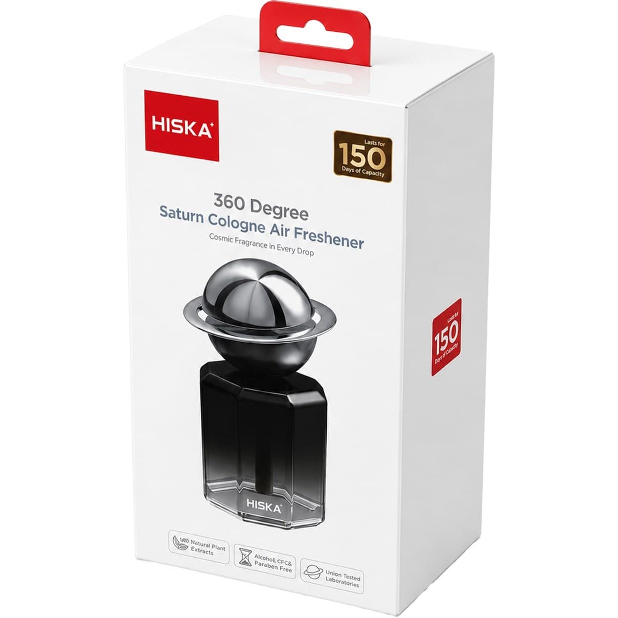 خوشبوکننده هوا هیسکا مدل HR-29 رایحه Cologne حجم 150 میلی لیتر — تصویر ۳