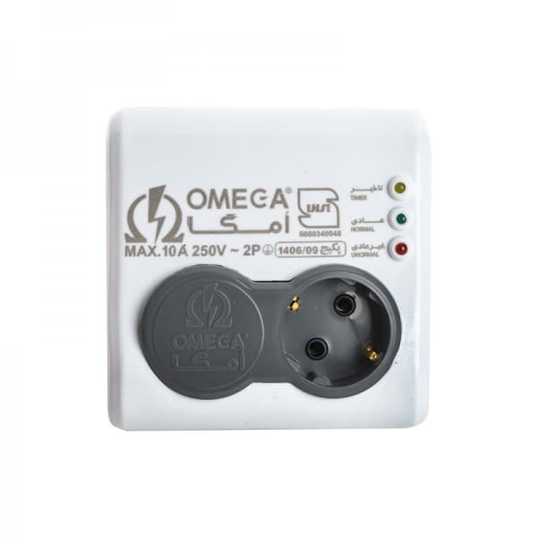 محافظ ولتاژ استاندارد امگا (OMEGA) مدل تک خانه P1100 — تصویر ۱۱