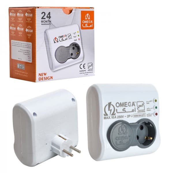محافظ ولتاژ استاندارد امگا (OMEGA) مدل تک خانه P1100 — تصویر ۵