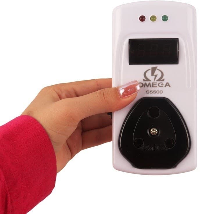 محافظ سه شاخه کولر گازی 40 آمپر دیجیتال امگا (OMEGA) مدل S55000 MK — تصویر ۱۱