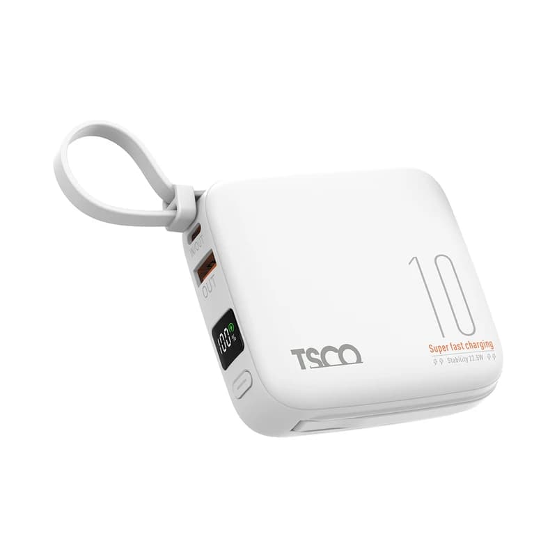 پاور بانک 22.5 وات تسکو مدل TP 1005 PD ظرفیت 10000 میلی آمپر ساعت — تصویر ۷