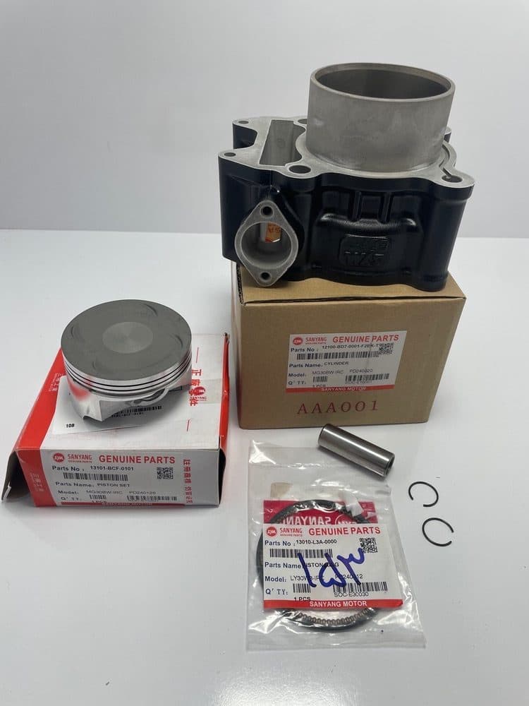 سیلندر و پستان کامل اورجینال NA NH 250