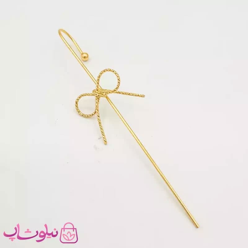 گوشواره کراس طرح پاپیون