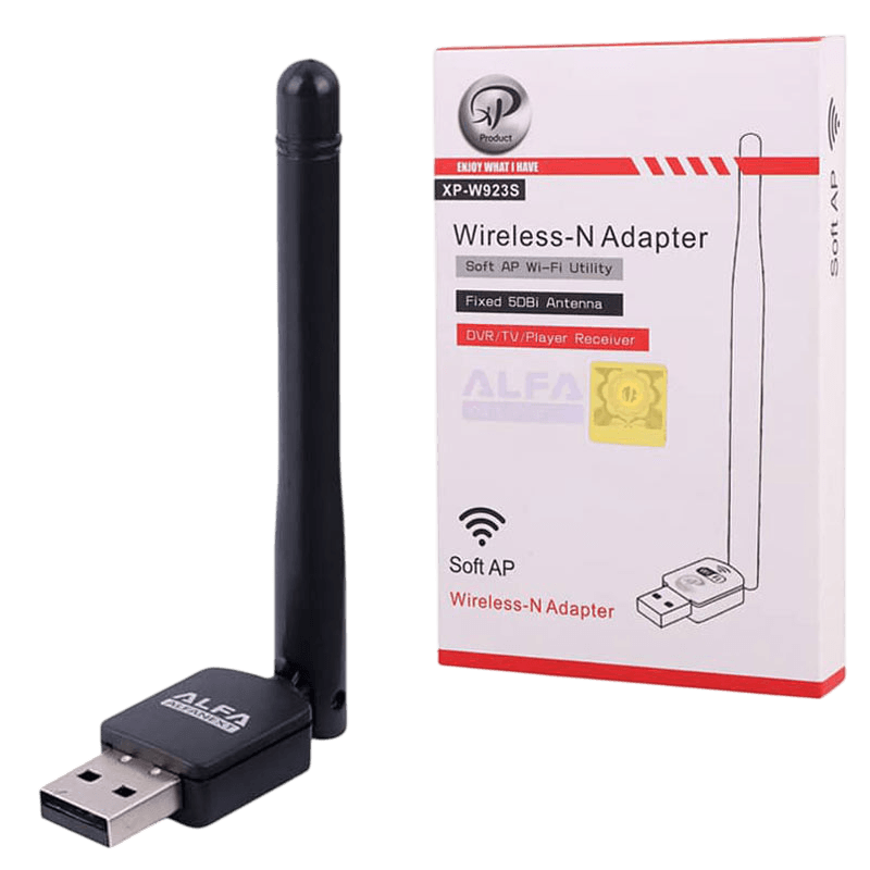 کارت شبکه (دانگل وای فای) USB ایکس پی مدل XP PRODUCT XP-W923 — تصویر ۹