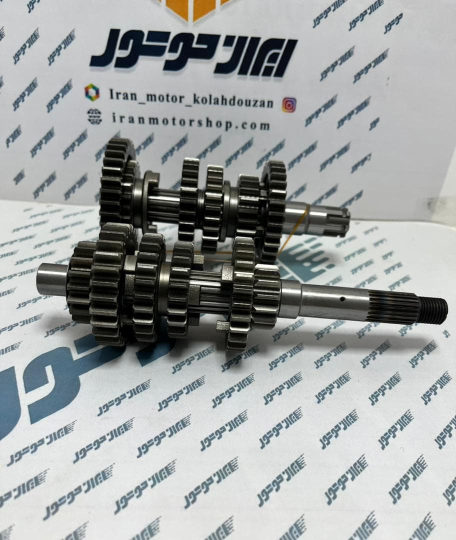 گیربکس کامل گلکسی اورجینال na180 nh 180 نیروموتور