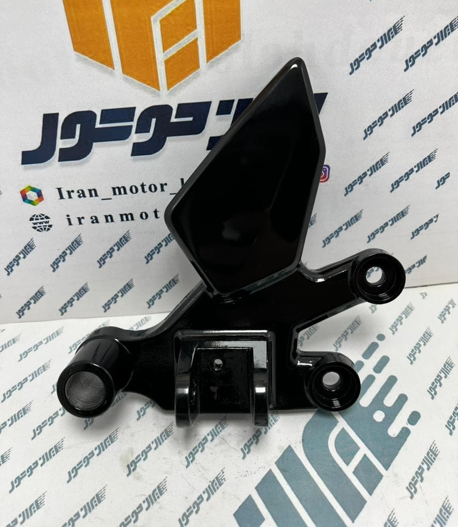 براکت جاپایه جلو راست اصلی گلکسی sym — تصویر ۲