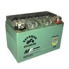 باطری golden kh 12/7 کوتاه پهن فشرده تایلندی