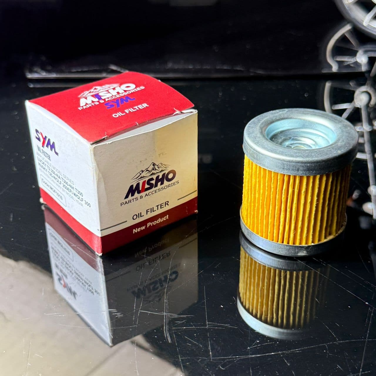فیلتر روغن گلگسی na250 nh180 nh250 هاسکی