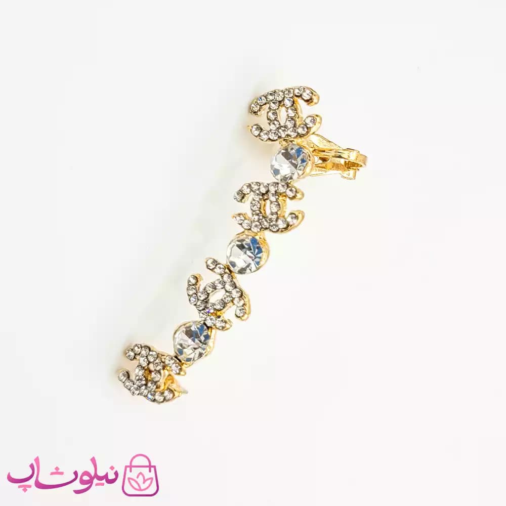 گوشواره لاله گوشی طرح شنل — تصویر ۲