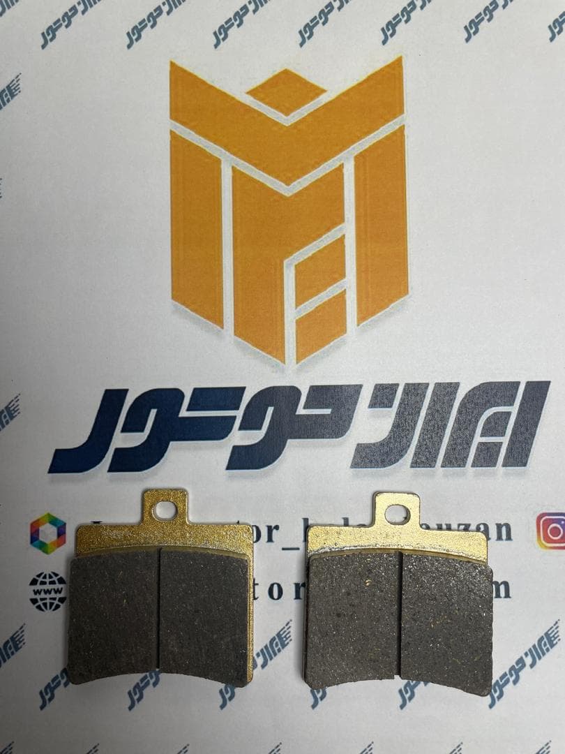لنت ترمز دیسکی ایروکس — تصویر ۲