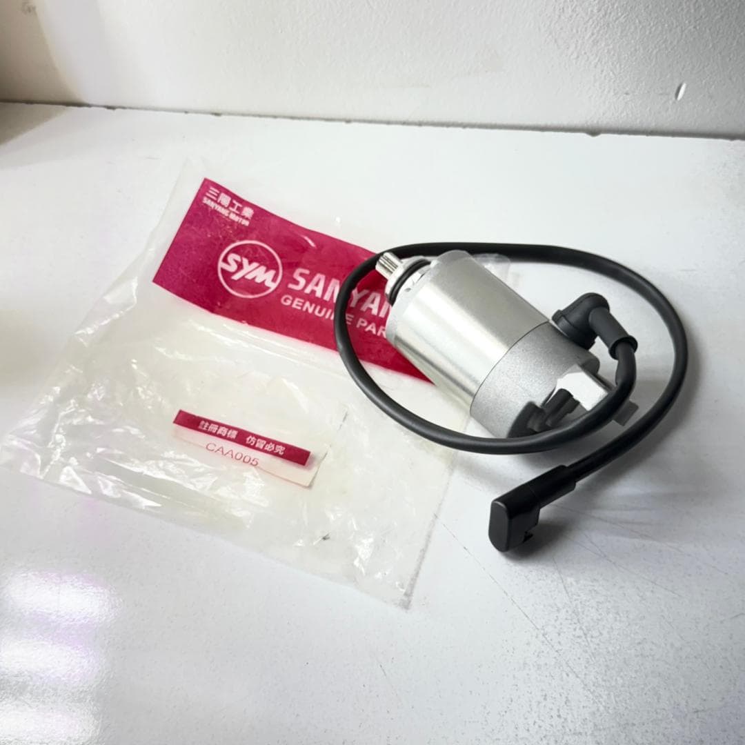 استارت موتور گلکسی na 180 اورجینال sym