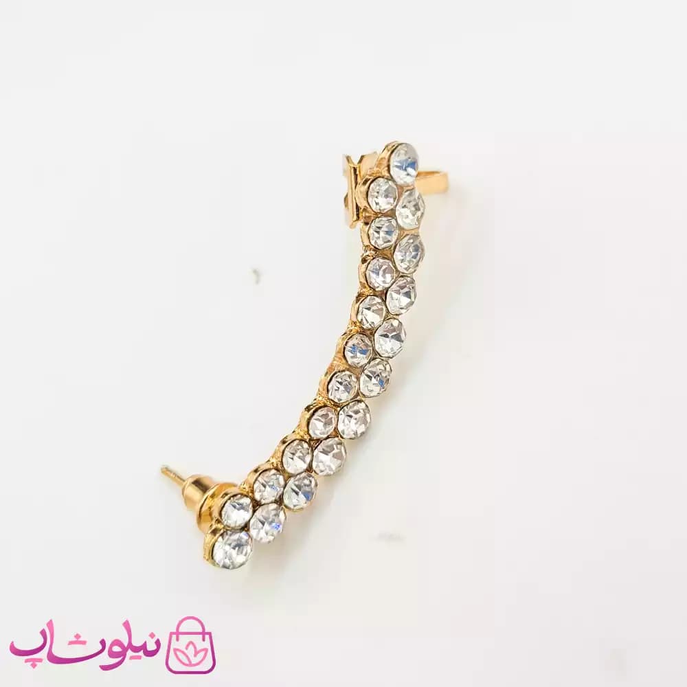 گوشواره لاله گوش پرنگین — تصویر ۲