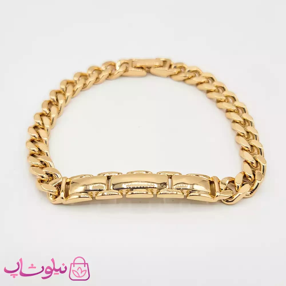 دستبند زنانه ژوپینگ کارتیه با زنجیر ترکیبی — تصویر ۲
