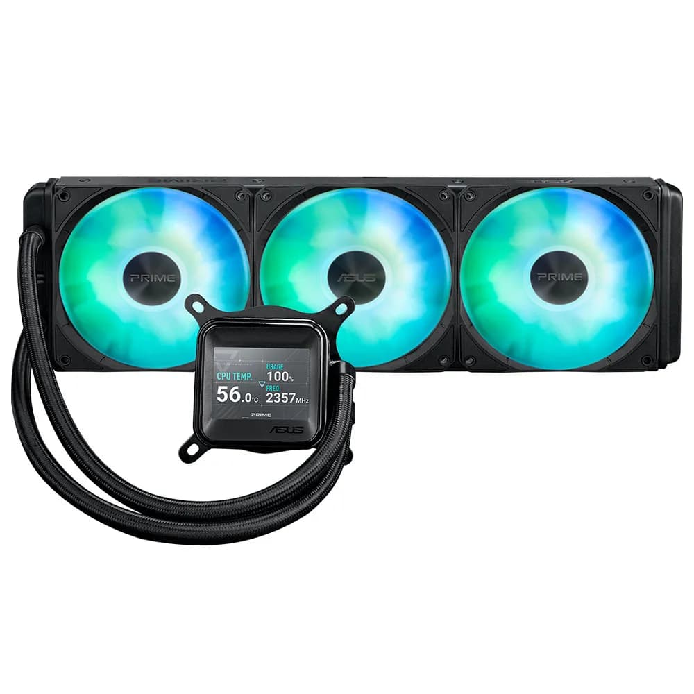 خنک کننده پردازنده ایسوس Prime LC 360 ARGB LCD — تصویر ۱۰
